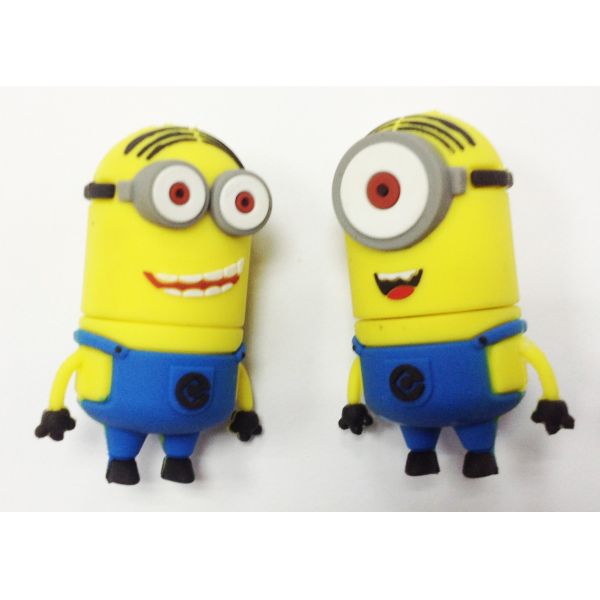 PVC Open Mold Custom By  Cartoon Character Usb 2.0 And 3.0 Fast
