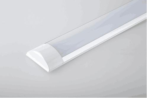 Isolated LED Driver LED Linear Batten Light with 120°Beam Angle, Triac/0-10V Dimmable