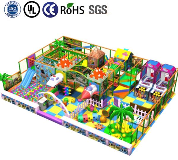 Seleções destacadas Comércio Garantia Comprador Central Jungle tema Jardim de infância interior