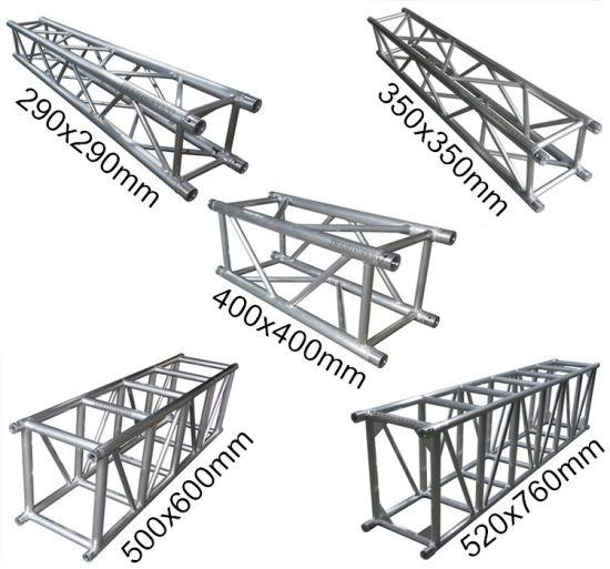 Display Lighting Aluminum Spigot Truss Scenarios Electric Galvanized