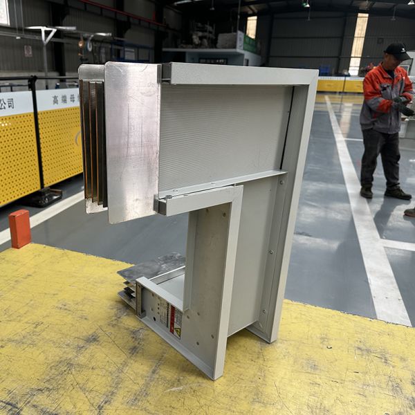 Sistema de línea de barra de bus eléctrico de potencia tipo sándwich de aleación de aluminio y cobre, suministros eléctricos