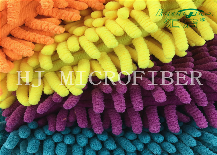 Цветастая полезная ткань синеля Microfiber большая используемая в циновке ванны или перчатке мытья чистки автомобиля