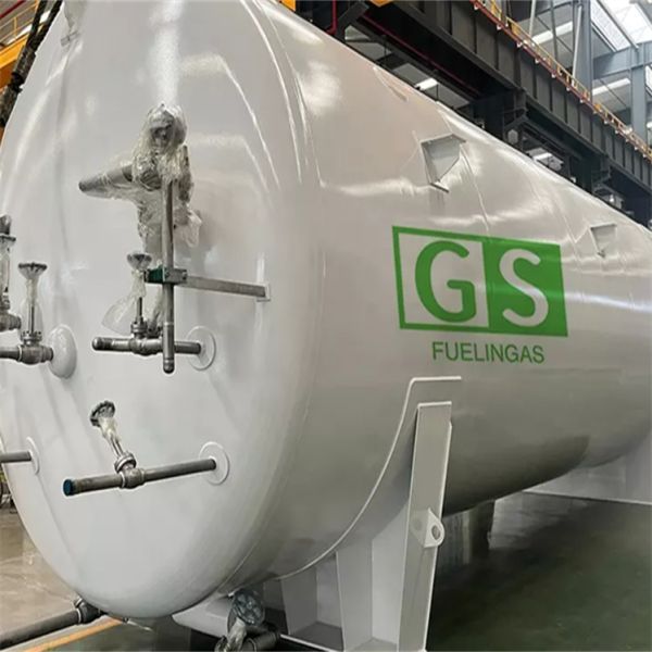 El tanque de almacenamiento criogénico líquido horizontal 1t