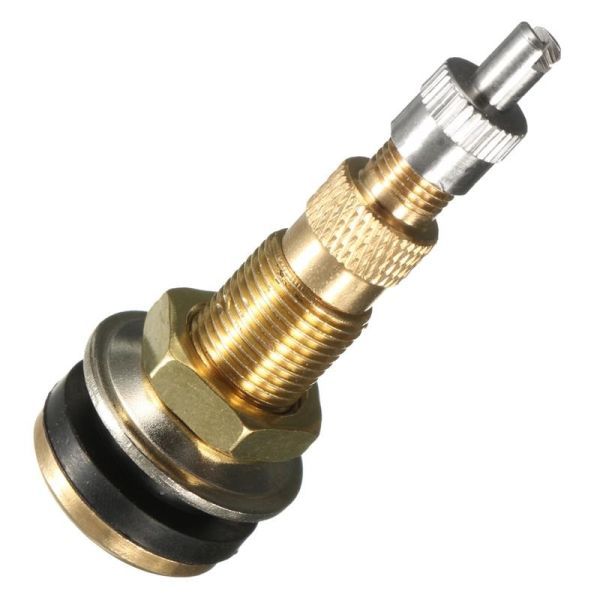 Gold Rim Air Water Tubeless Tire Valve Copper Material Apply To Farm Tractor