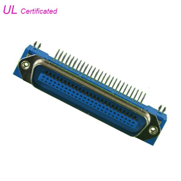 Pin masculino do conector 36 do PWB do ângulo direito do campeão habilitado do UL Centronic