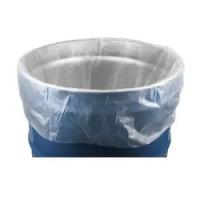 Saco de plástico transparente feito sob encomenda de 85 forros do galão com o cilindro redondo da parte inferior 320liters