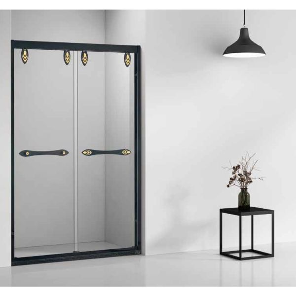 Elegant Design Shower Room With Aluminum Alloy Frame And Glass