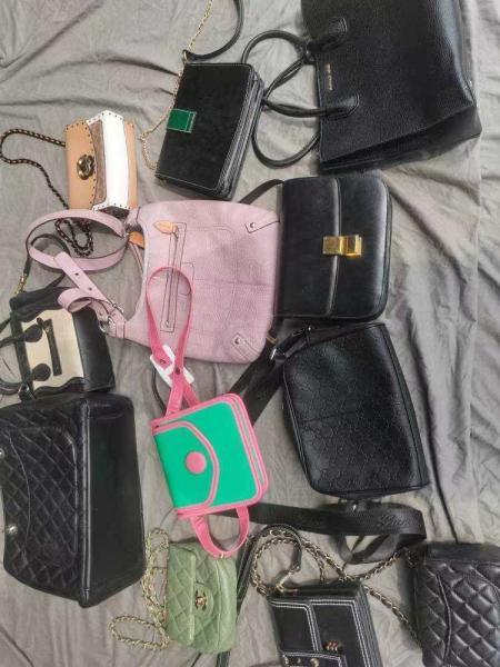 One Kilogram Second Hand Luxury Handbags Verified Authenticity