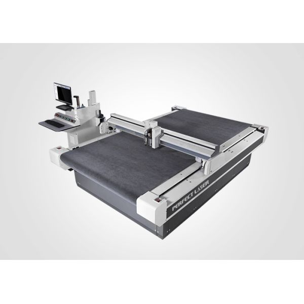 Automatic Knife Self Checking CNC Router Table 0.1mm Accuracy For Kt Board