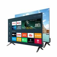 Écrans de téléviseurs intelligents ultra hd 32 43 pouces téléviseurs électroniques intelligents avec Wifi