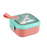 Caixa de almoço Bento Metal 304 de aço inoxidável Set de talheres portáteis