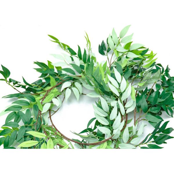 Multiple Colors Fake Plant Decor Artificial Willow Indoor And Outdoor Faux Ivy & Trails