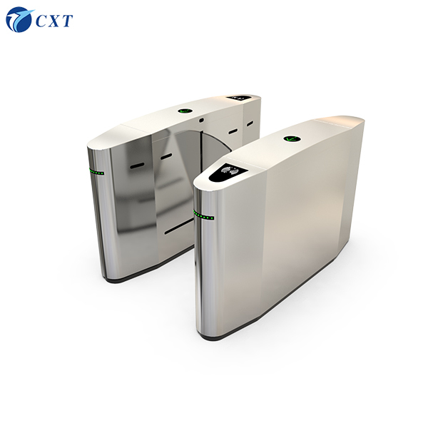 Lightweight 70KG Flap Barrier Gate with Compact 1200*300*1000mm Size and ≤95% Relative Humidity Resistance