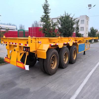 40 feet Container Truck Semi Trailer 12.5m Container Semi-trailer Container Trailer