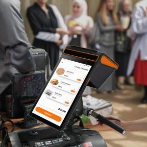 Customization Logo And Color Customization Smart POS with Octa-core 8-core