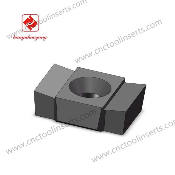 Customized Cemented Carbide Gear Shaping Milling Inserts HY-YKM5132X3-59204-3.53 10 for CNC Machines