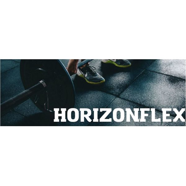 1m X 1m (available in 10 mm to 50 mm) Workout Rubber Flooring Mats for Home Gym and Commercial Club