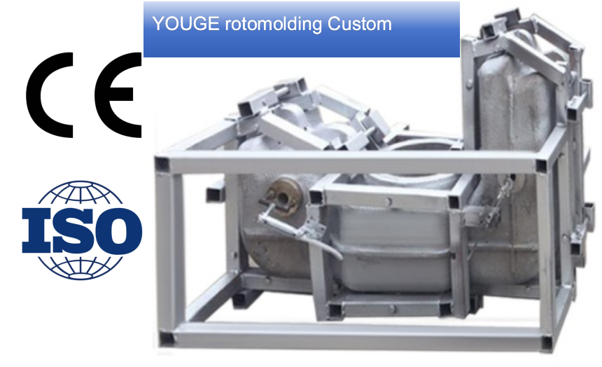 OEM moulage rotatif réservoir d'huile moule personnaliser différentes tailles réservoir de carburant de moulage rotatif