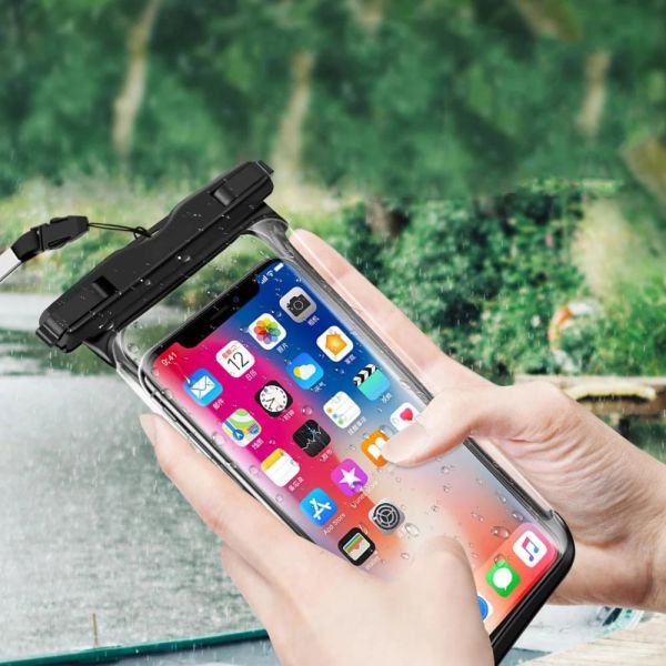 Lanyard Waterproof Cell Phone Pouch Waterproof Phone Case Universal Floating Bag