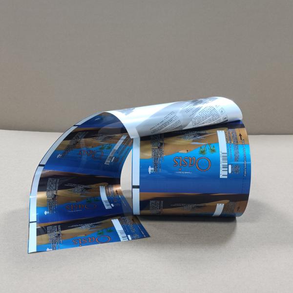 Premium Plastic Packaging Film Multi-Layer Composite Bags For Food / Medical / Industrial Custom Sizes & Printing FDA / SGS Certified
