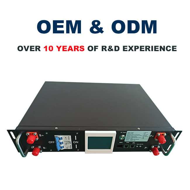 60S 192V 50A LifePO4 Master Slave BMS Высокое напряжение с 15S Slave BMU