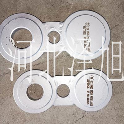 Petroleum Industry Splay Blind Plate Flange DN15-DN600 Isolation Welding Use