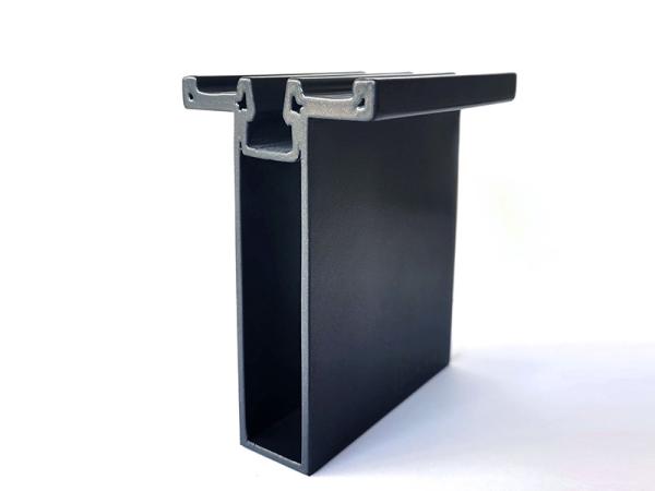 Broken Bridge Fire Rated Curtain Wall Water Resistant Steel Frame Curtain Wall