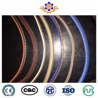 11kw trois ligne extrusion en plastique de production à la machine de trépointe de Goodyear de trépointe de chaussure de la couleur TPR