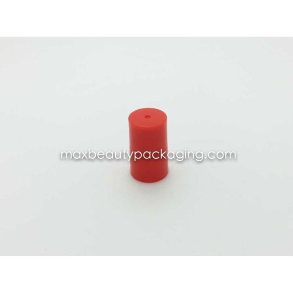 N1046 injection color nail polish cap nail polish packaging plastic cap small nail polish cap uv coating available