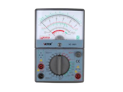 Grande exposição VICTOR Digital Multimeter análogo 1000V 10A 200MΩ do Lcd