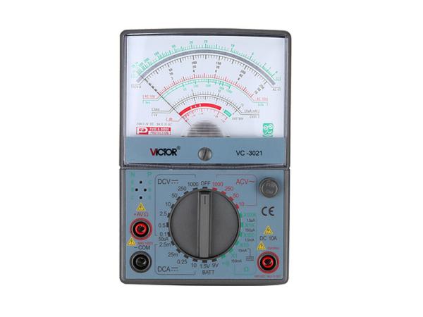 Large Lcd Display Analog VICTOR Digital Multimeter 1000V 10A 200MΩ