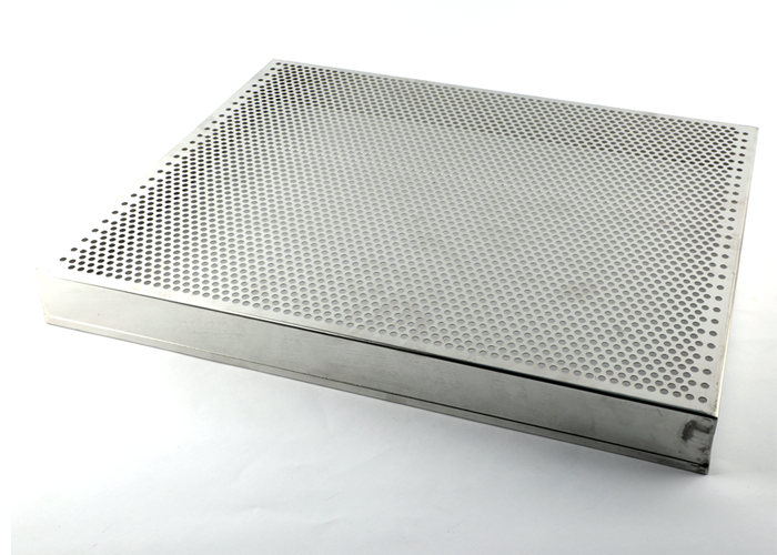 Ventilated & Breathable Design Wire Mesh Basket Strong Universality