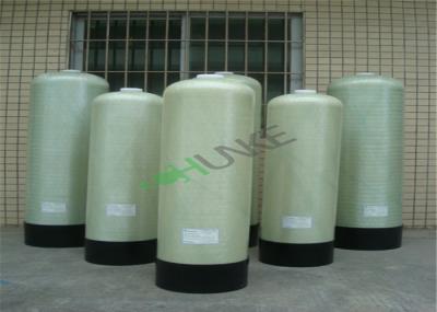 Tanque de armazenamento grande da água do RO do alojamento de filtro da capacidade FRP com distribuidor