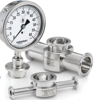 Ashcroft 23DDG Mini Direct Drive Pressure Gauge For Pressure Measurement In Confined Spaces