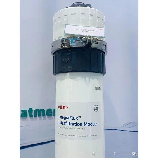Textile Dyeing Wastewater Reuse DOW UF Membranes SFP-2660 / SFD-2660 PVDF Module 33 m2 0.03 μm