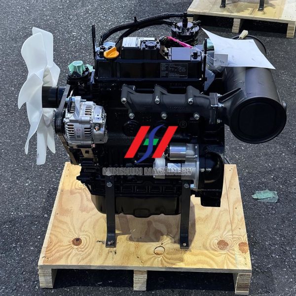 3TNV88-ZCPCLY Yanmar Three-Cylinder Diesel Engine - Construction Machinery Powertrain