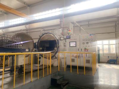 Forno de temperação a vácuo horizontal em sistemas de tratamento térmico