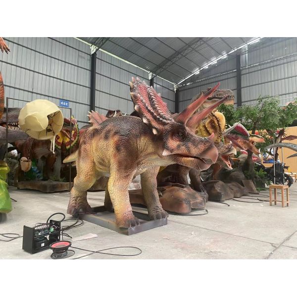 Система управления электрического динозавра трицератопса Animatronic модельная ультракрасная