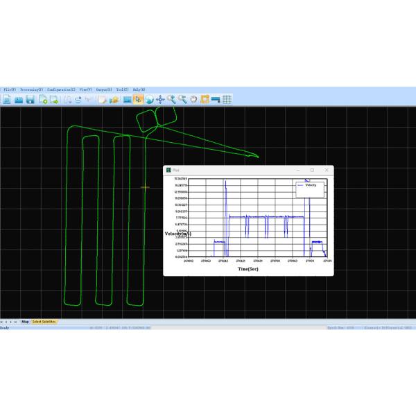 Software GGPOS-Solución de posicionamiento GNSS y velocidad de alta precisión