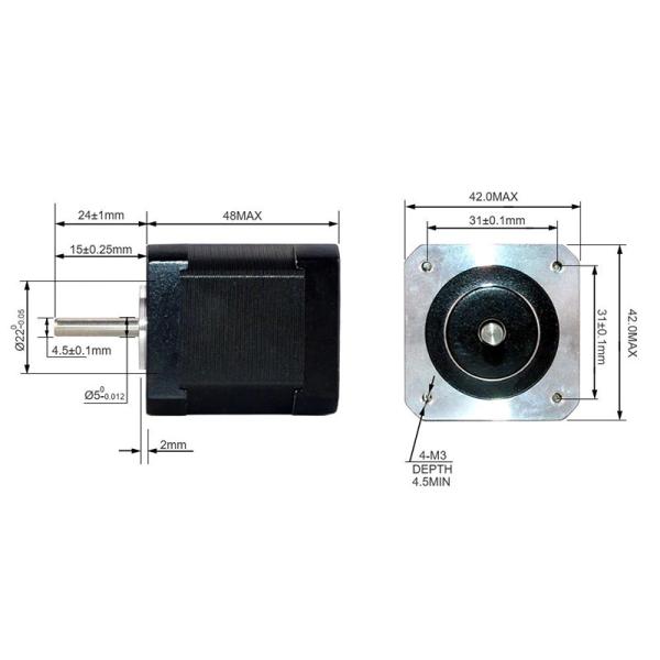 Faradyi Custom Ethercat 80mm 750w 220v 3000rpm 3-phase Ac Servo Motor And Servo Drive