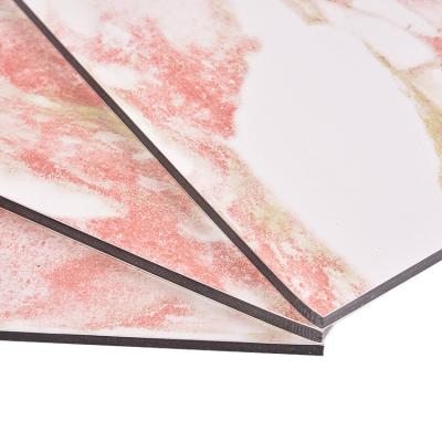 Resistência UV composta de alumínio de mármore do painel 3mm