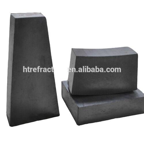 Desenhos personalizados tijolo de carbono de magnesia para forno de aço 40Mpa resistência ao esmagamento a frio