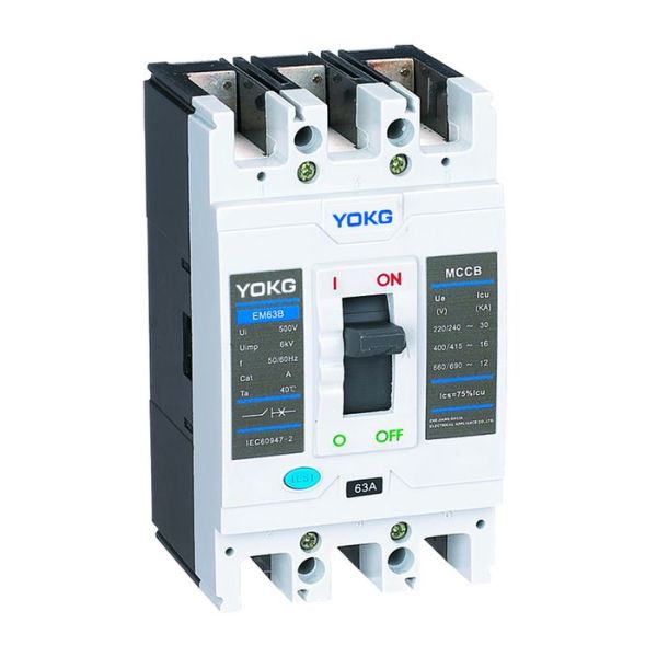 AC 440V отлил поляка в форму автомата защити цепи 3P EM63B/EM63N 415V MCCB 4 случая 63 Amp