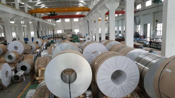 Folha de bobina de alumínio de calibre 25 mm para material de construção