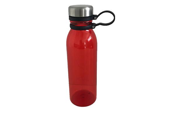 Recycling Plastic Sports Water Bottle , Durable Plastic Drinking Bottle