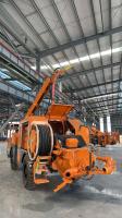 Sistema avanzado de pulverización automática de hormigón con forma de marco de brazo escalable y 20 metros cúbicos por hora Capacidad de extracción de hormigón caliente UPS-20J