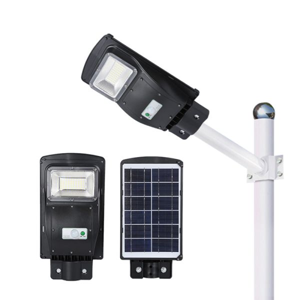 50000H Solar Powered Parking Lot Lights , 20-60w Solar Energy Street Lights