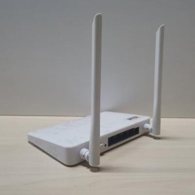Porto duplo 2.4g do gigabit da faixa Rj45 do router Tr069 do modem de Wifi Adsl2