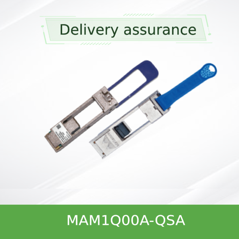 Adaptateur Mellnaox Brand New Original Mam1q00A-Qsa Nvidia Dynamix Qsa™, Qsfp+ vers SFP+
