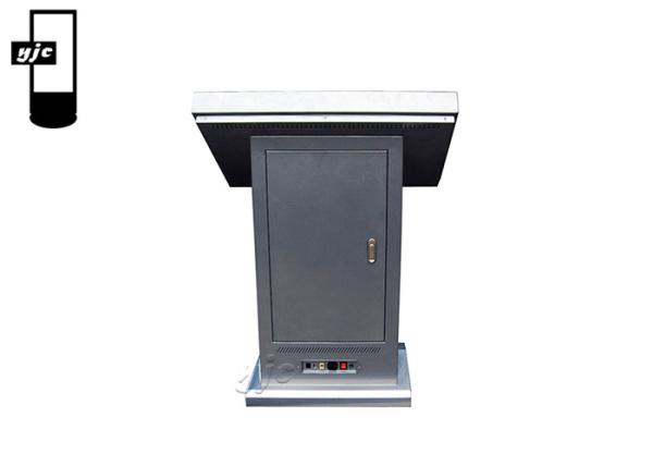 32 Inch Airport Horizontal Outdoor Digital Signage Capacitive Touch Screen Display Kiosk With 4G